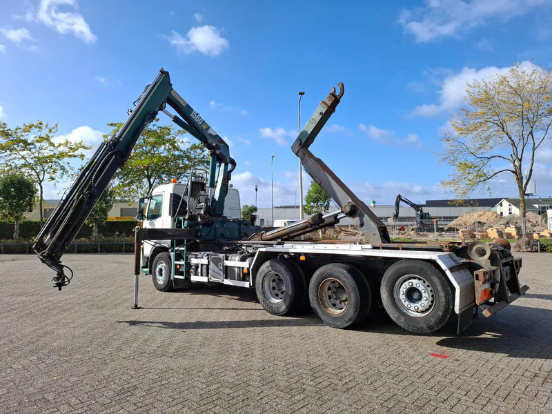 Volvo FM13-400 / 8X4 / AJK HOOK 25TON / CRANE HMF 1560 K3 / ROTATOR / LIFT+LENKACHSE / AIRCO / MANUAL / EURO-4 / 2007 - משאית מנוף: תמונה 3 Volvo FM13-400 / 8X4 / AJK HOOK 25TON / CRANE HMF 1560 K3 / ROTATOR / LIFT+LENKACHSE / AIRCO / MANUAL / EURO-4 / 2007 - משאית מנוף: תמונה 3