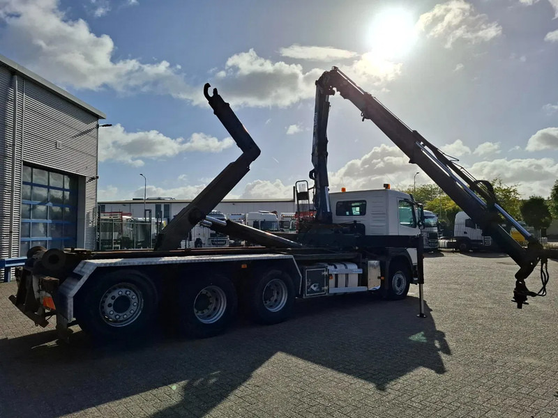 Volvo FM13-400 / 8X4 / AJK HOOK 25TON / CRANE HMF 1560 K3 / ROTATOR / LIFT+LENKACHSE / AIRCO / MANUAL / EURO-4 / 2007 - משאית מנוף: תמונה 5 Volvo FM13-400 / 8X4 / AJK HOOK 25TON / CRANE HMF 1560 K3 / ROTATOR / LIFT+LENKACHSE / AIRCO / MANUAL / EURO-4 / 2007 - משאית מנוף: תמונה 5