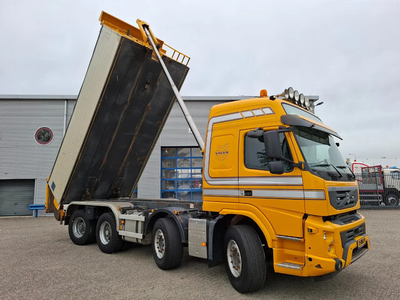 Volvo FM13-420 / 8X4 / BIG AXLE / 18.5M³ / AJK 21040 KG TIPPER / SNIP / 695133 KM / VEB / NL TRUCK / TUV:07-11-2025 / AIRCO / AUTOMATI - מזהיר: תמונה 3 Volvo FM13-420 / 8X4 / BIG AXLE / 18.5M³ / AJK 21040 KG TIPPER / SNIP / 695133 KM / VEB / NL TRUCK / TUV:07-11-2025 / AIRCO / AUTOMATI - מזהיר: תמונה 3
