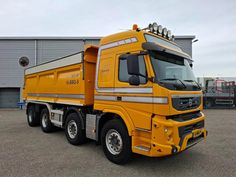 Volvo FM13-420 / 8X4 / BIG AXLE / 18.5M³ / AJK 21040 KG TIPPER / SNIP / 695133 KM / VEB / NL TRUCK / TUV:07-11-2025 / AIRCO / AUTOMATI - מזהיר: תמונה 4 Volvo FM13-420 / 8X4 / BIG AXLE / 18.5M³ / AJK 21040 KG TIPPER / SNIP / 695133 KM / VEB / NL TRUCK / TUV:07-11-2025 / AIRCO / AUTOMATI - מזהיר: תמונה 4