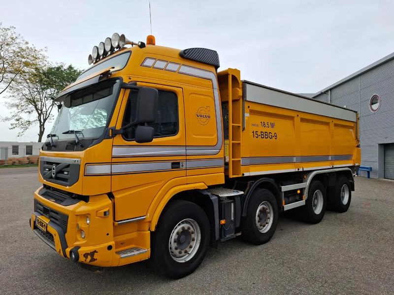 Volvo FM13-420 / 8X4 / BIG AXLE / 18.5M³ / AJK 21040 KG TIPPER / SNIP / 695133 KM / VEB / NL TRUCK / TUV:07-11-2025 / AIRCO / AUTOMATI - מזהיר: תמונה 2 Volvo FM13-420 / 8X4 / BIG AXLE / 18.5M³ / AJK 21040 KG TIPPER / SNIP / 695133 KM / VEB / NL TRUCK / TUV:07-11-2025 / AIRCO / AUTOMATI - מזהיר: תמונה 2