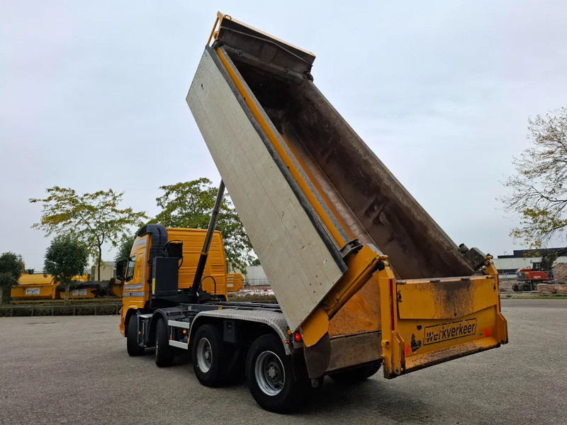 Volvo FM13-420 / 8X4 / BIG AXLE / 18.5M³ / AJK 21040 KG TIPPER / SNIP / 695133 KM / VEB / NL TRUCK / TUV:07-11-2025 / AIRCO / AUTOMATI - מזהיר: תמונה 5 Volvo FM13-420 / 8X4 / BIG AXLE / 18.5M³ / AJK 21040 KG TIPPER / SNIP / 695133 KM / VEB / NL TRUCK / TUV:07-11-2025 / AIRCO / AUTOMATI - מזהיר: תמונה 5