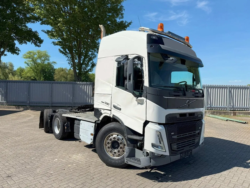 Volvo FM5-500 / ENGINE RUNNING / HYDRAULICS / DYNAMIC STEERING / ONLY:228169 KM / FULL-AIR / LIFT+LENKACHSE / VEB+ / ACC / LWDS / AUTO - יחידת טרקטור: תמונה 2 Volvo FM5-500 / ENGINE RUNNING / HYDRAULICS / DYNAMIC STEERING / ONLY:228169 KM / FULL-AIR / LIFT+LENKACHSE / VEB+ / ACC / LWDS / AUTO - יחידת טרקטור: תמונה 2