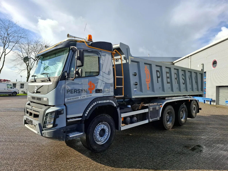 Volvo FMX-460 / 8X4 / BIG AXLE / VEB+ / ONLY:344574 KM / LIFT+LENKACHSE / 21CM³ / AUTOMATIC / EURO-6 / 2015 - מזהיר: תמונה 1 Volvo FMX-460 / 8X4 / BIG AXLE / VEB+ / ONLY:344574 KM / LIFT+LENKACHSE / 21CM³ / AUTOMATIC / EURO-6 / 2015 - מזהיר: תמונה 1