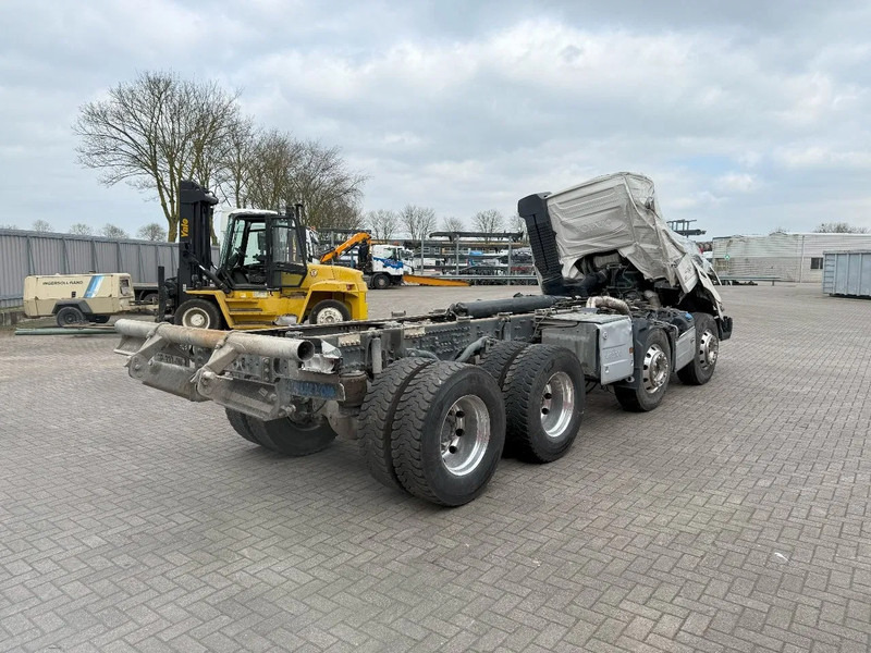 Volvo FMX5-430 / 8X4 / ONLY:31000 KM / VEB / ALCOA / PTO / AUTOMATIC / EURO-6 / 2023 - משאית עם שלדת תא: תמונה 5 Volvo FMX5-430 / 8X4 / ONLY:31000 KM / VEB / ALCOA / PTO / AUTOMATIC / EURO-6 / 2023 - משאית עם שלדת תא: תמונה 5