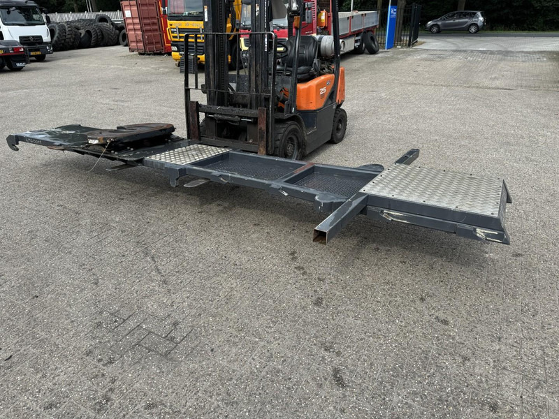 Alumac Alumac Afzetbare Koppelschotel - מצמד גלגל חמישי עבור משאית: תמונה 1 Alumac Alumac Afzetbare Koppelschotel - מצמד גלגל חמישי עבור משאית: תמונה 1