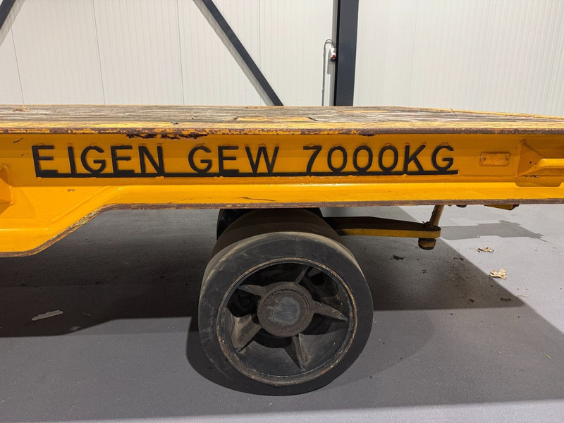 Buiscar Industrial Drawbar Trailer 60 Tons 4-8 - קרון נגרר צד נופל/ שטוח: תמונה 5 Buiscar Industrial Drawbar Trailer 60 Tons 4-8 - קרון נגרר צד נופל/ שטוח: תמונה 5