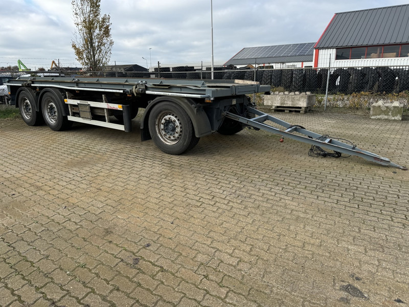 Bulthuis ASGA 05, Portaal- & Container - סמיטריילר מוביל מכולות/ החלפת גוף: תמונה 1 Bulthuis ASGA 05, Portaal- & Container - סמיטריילר מוביל מכולות/ החלפת גוף: תמונה 1