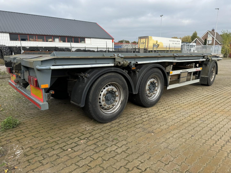 Bulthuis ASGA 05, Portaal- & Container - סמיטריילר מוביל מכולות/ החלפת גוף: תמונה 3 Bulthuis ASGA 05, Portaal- & Container - סמיטריילר מוביל מכולות/ החלפת גוף: תמונה 3