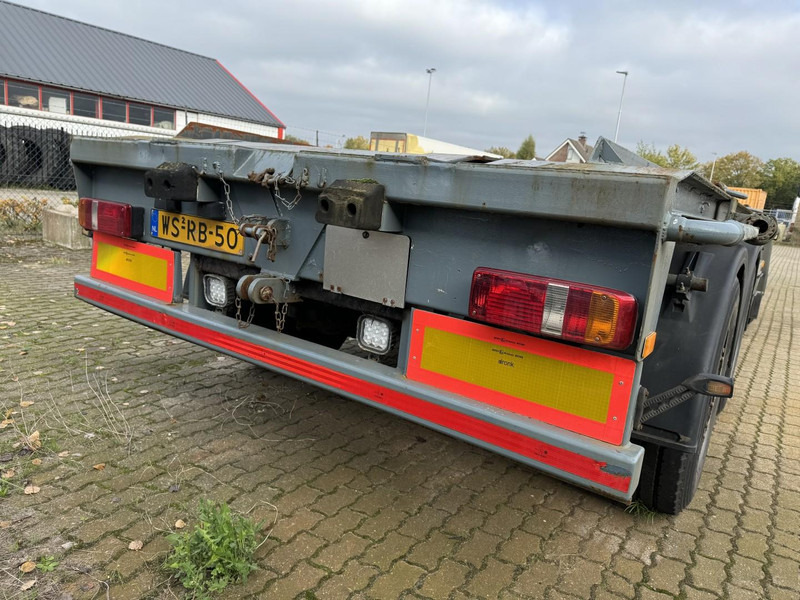 Bulthuis ASGA 05, Portaal- & Container - סמיטריילר מוביל מכולות/ החלפת גוף: תמונה 4 Bulthuis ASGA 05, Portaal- & Container - סמיטריילר מוביל מכולות/ החלפת גוף: תמונה 4