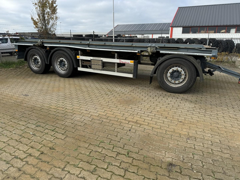 Bulthuis ASGA 05, Portaal- & Container - סמיטריילר מוביל מכולות/ החלפת גוף: תמונה 2 Bulthuis ASGA 05, Portaal- & Container - סמיטריילר מוביל מכולות/ החלפת גוף: תמונה 2