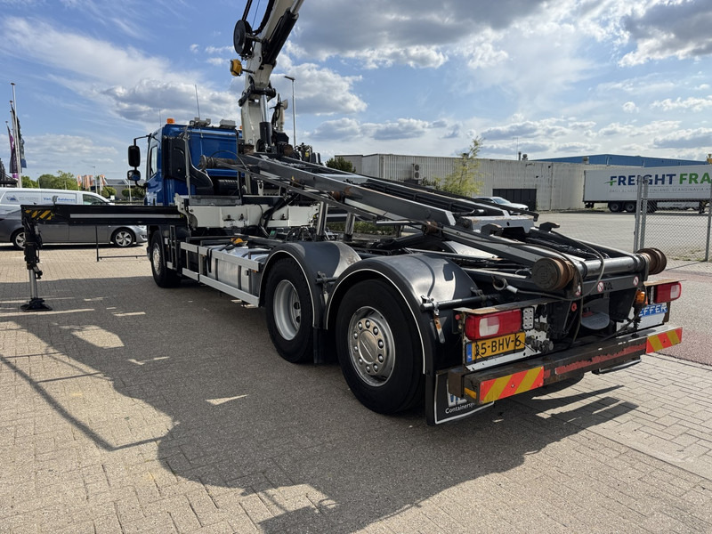 DAF CF400 6x2 Effer 265 C4, 2 x Hyd, VDL Kabel/Cabel/Wire Weight System - משאית מנוף: תמונה 3 DAF CF400 6x2 Effer 265 C4, 2 x Hyd, VDL Kabel/Cabel/Wire Weight System - משאית מנוף: תמונה 3