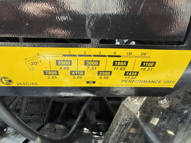 DAF CF400 6x2 Effer 265 C4, 2 x Hyd, VDL Kabel/Cabel/Wire Weight System - משאית מנוף: תמונה 5 DAF CF400 6x2 Effer 265 C4, 2 x Hyd, VDL Kabel/Cabel/Wire Weight System - משאית מנוף: תמונה 5