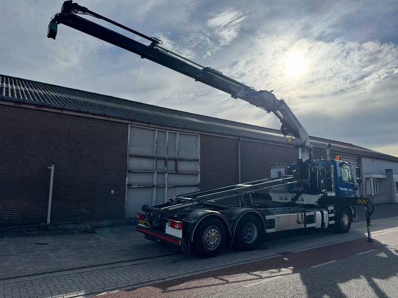 DAF CF400 FAN, Effer 265 / 4S - משאית מנוף: תמונה 3 DAF CF400 FAN, Effer 265 / 4S - משאית מנוף: תמונה 3