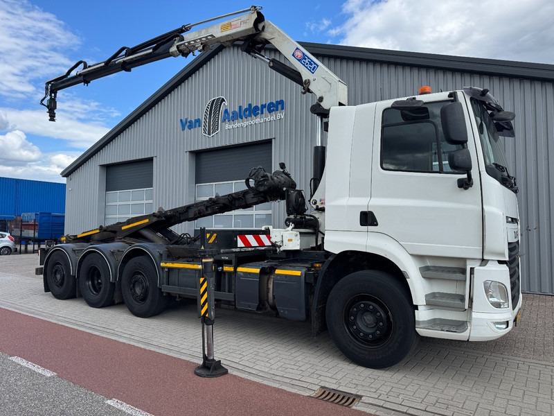 DAF CF410 FAQ HMF 2620, Unfall - Damaged. - משאית מנוף: תמונה 1 DAF CF410 FAQ HMF 2620, Unfall - Damaged. - משאית מנוף: תמונה 1