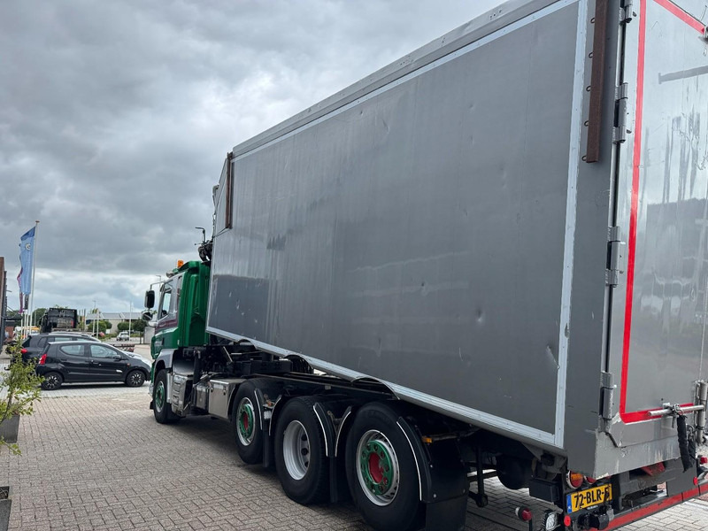 DAF CF530 8x2 Palfinger Epsilon, Alu Kipper - מזהיר, משאית מנוף: תמונה 4 DAF CF530 8x2 Palfinger Epsilon, Alu Kipper - מזהיר, משאית מנוף: תמונה 4