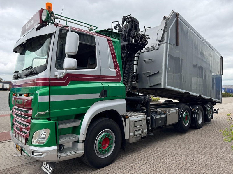 DAF CF530 8x2 Palfinger Epsilon, Alu Kipper - מזהיר, משאית מנוף: תמונה 5 DAF CF530 8x2 Palfinger Epsilon, Alu Kipper - מזהיר, משאית מנוף: תמונה 5