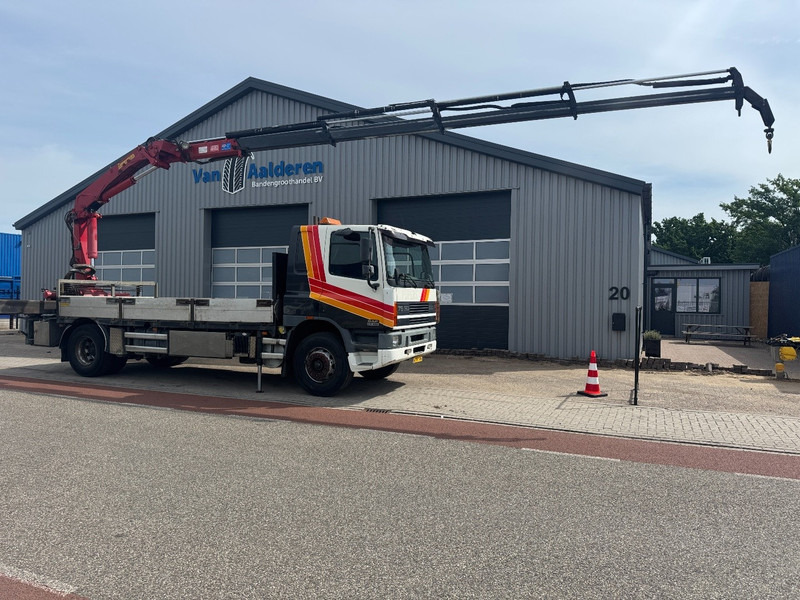 DAF CF75-250, HMF 1583 K4 + 1, Remote Control - משאית מנוף: תמונה 2 DAF CF75-250, HMF 1583 K4 + 1, Remote Control - משאית מנוף: תמונה 2