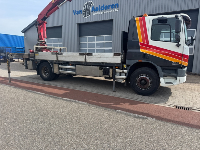 DAF CF75-250, HMF 1583 K4 + 1, Remote Control - משאית מנוף: תמונה 3 DAF CF75-250, HMF 1583 K4 + 1, Remote Control - משאית מנוף: תמונה 3