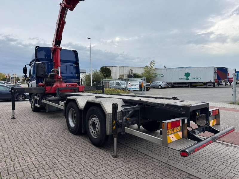 DAF CF85-360 6x2 HMF 1580 / 4S, EURO 5 - משאית מנוף: תמונה 5 DAF CF85-360 6x2 HMF 1580 / 4S, EURO 5 - משאית מנוף: תמונה 5