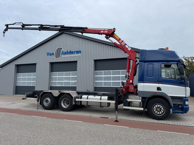 DAF CF85-360 6x2 HMF 1580 / 4S, EURO 5 - משאית מנוף: תמונה 2 DAF CF85-360 6x2 HMF 1580 / 4S, EURO 5 - משאית מנוף: תמונה 2