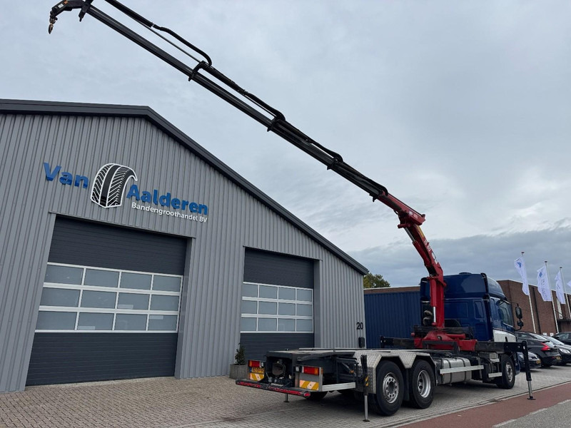 DAF CF85-360 6x2 HMF 1580 / 4S, EURO 5 - משאית מנוף: תמונה 3 DAF CF85-360 6x2 HMF 1580 / 4S, EURO 5 - משאית מנוף: תמונה 3