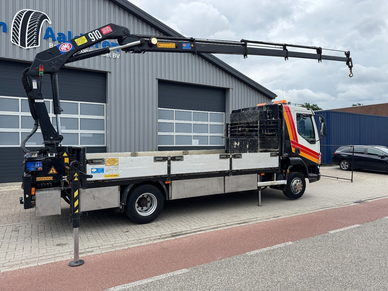 DAF LF45-220 HMF 910 K4 + 1 / Remote Control - משאית מנוף: תמונה 3 DAF LF45-220 HMF 910 K4 + 1 / Remote Control - משאית מנוף: תמונה 3