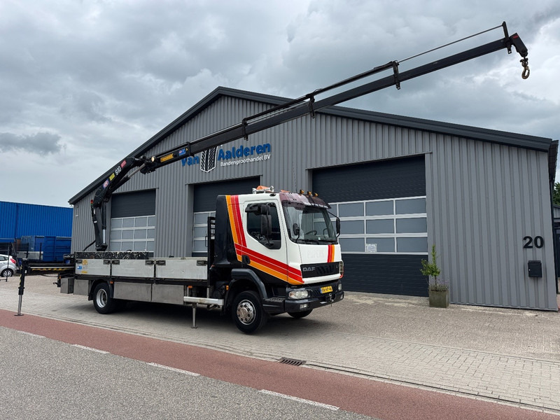 DAF LF45-220 HMF 910 K4 + 1 / Remote Control - משאית מנוף: תמונה 1 DAF LF45-220 HMF 910 K4 + 1 / Remote Control - משאית מנוף: תמונה 1