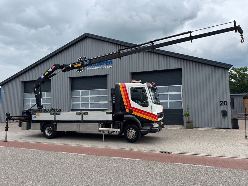 DAF LF45-220 HMF 910 K4 + 1 / Remote Control - משאית מנוף: תמונה 2 DAF LF45-220 HMF 910 K4 + 1 / Remote Control - משאית מנוף: תמונה 2
