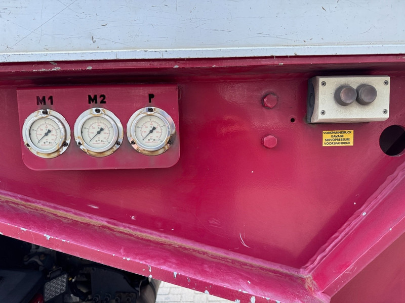 סמיטריילר עם מטען נמוך Faymonville STZ-3AU, Extandable/Power-Steering/Ramps Like New: תמונה 14