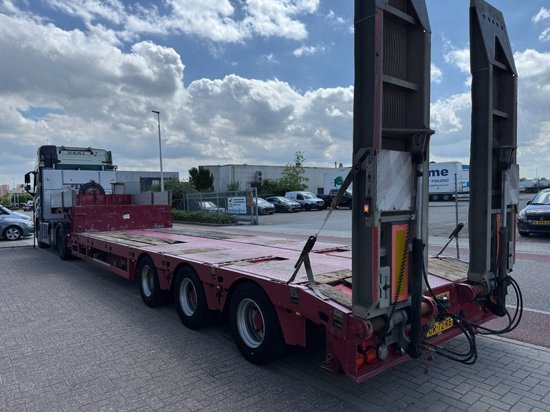 סמיטריילר עם מטען נמוך Faymonville STZ-3AU, Extandable/Power-Steering/Ramps Like New: תמונה 7