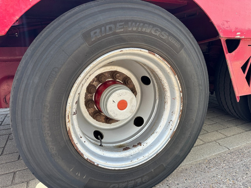 סמיטריילר עם מטען נמוך Faymonville STZ-3AU, Extandable/Power-Steering/Ramps Like New: תמונה 19