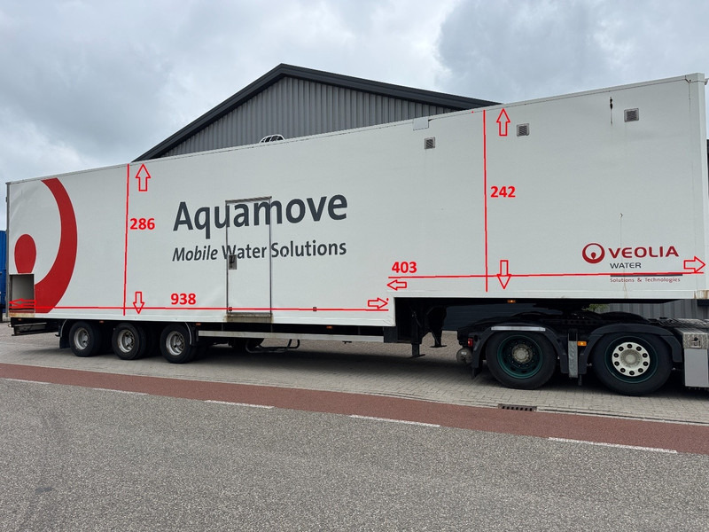GS Meppel Kasten Trailer gestuurd Race, Wohnmobile, Camper, Sport - סמיטריילר בתיבה סגורה: תמונה 2 GS Meppel Kasten Trailer gestuurd Race, Wohnmobile, Camper, Sport - סמיטריילר בתיבה סגורה: תמונה 2