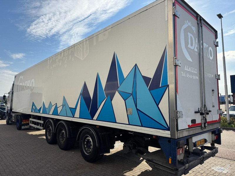 HEIWO Thermo King SLX 200 D+E, 1-Lift, D'Hollandia 2.500 Kg - סמיטריילר עם קירור: תמונה 5 HEIWO Thermo King SLX 200 D+E, 1-Lift, D'Hollandia 2.500 Kg - סמיטריילר עם קירור: תמונה 5