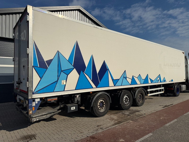 HEIWO Thermo King SLX 200 D+E, 1-Lift, D'Hollandia 2.500 Kg - סמיטריילר עם קירור: תמונה 3 HEIWO Thermo King SLX 200 D+E, 1-Lift, D'Hollandia 2.500 Kg - סמיטריילר עם קירור: תמונה 3