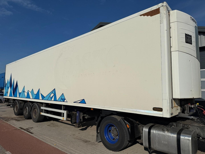 HEIWO Thermo King SLX 200 D+E, 1-Lift, D'Hollandia 2.500 Kg - סמיטריילר עם קירור: תמונה 1 HEIWO Thermo King SLX 200 D+E, 1-Lift, D'Hollandia 2.500 Kg - סמיטריילר עם קירור: תמונה 1