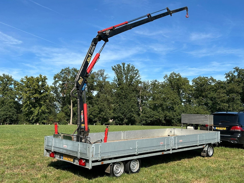 Hulco ROTA-3, Jolly GLA 2610 Crane / Kraan / Grua / Kran / Grue - קרון נגרר צד נופל/ שטוח: תמונה 5 Hulco ROTA-3, Jolly GLA 2610 Crane / Kraan / Grua / Kran / Grue - קרון נגרר צד נופל/ שטוח: תמונה 5