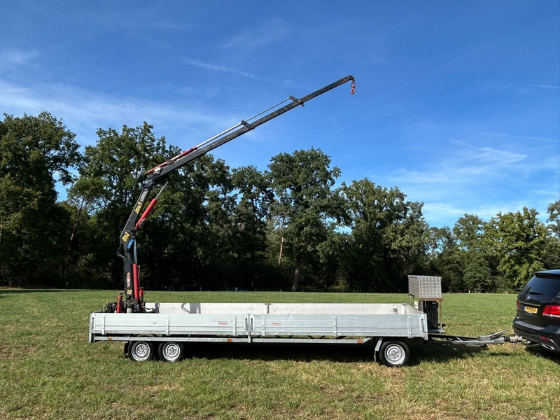 Hulco ROTA-3, Jolly GLA 2610 Crane / Kraan / Grua / Kran / Grue - קרון נגרר צד נופל/ שטוח: תמונה 4 Hulco ROTA-3, Jolly GLA 2610 Crane / Kraan / Grua / Kran / Grue - קרון נגרר צד נופל/ שטוח: תמונה 4