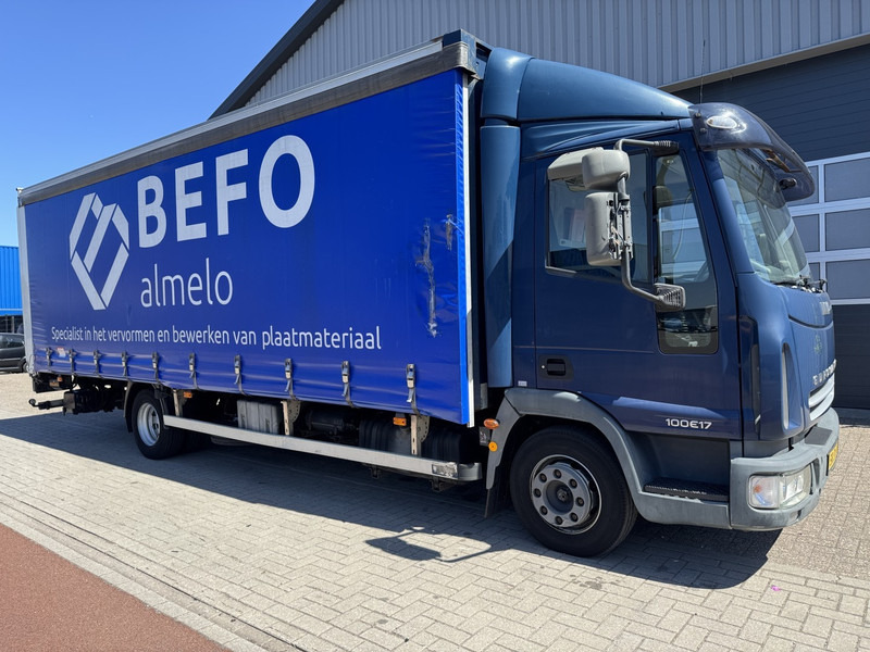Iveco Eurocargo 100E17 - משאית וילונות צד: תמונה 1 Iveco Eurocargo 100E17 - משאית וילונות צד: תמונה 1