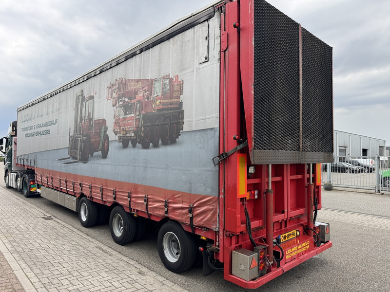 Jumbo Semi-lowloader, expandable and increaseable, Ramps 510 cm - סמיטריילר עם מטען נמוך: תמונה 5 Jumbo Semi-lowloader, expandable and increaseable, Ramps 510 cm - סמיטריילר עם מטען נמוך: תמונה 5