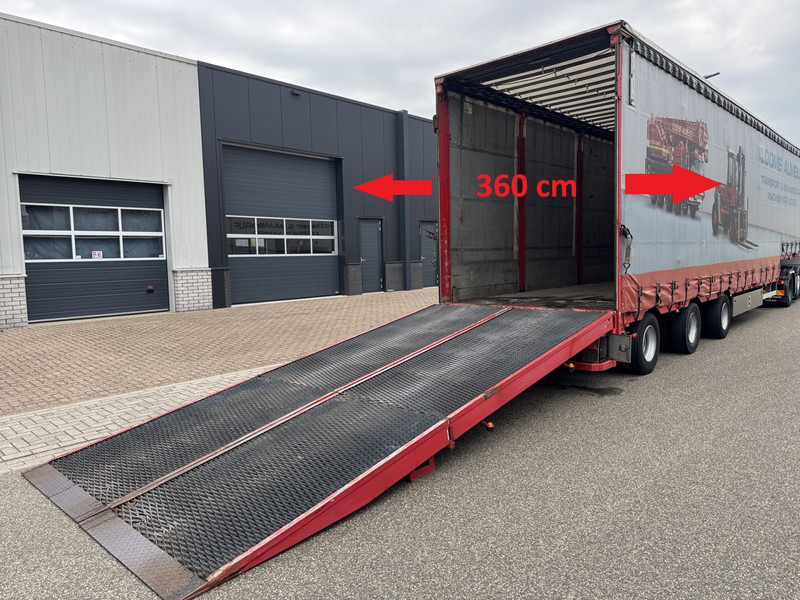 Jumbo Semi-lowloader, expandable and increaseable, Ramps 510 cm - סמיטריילר עם מטען נמוך: תמונה 1 Jumbo Semi-lowloader, expandable and increaseable, Ramps 510 cm - סמיטריילר עם מטען נמוך: תמונה 1