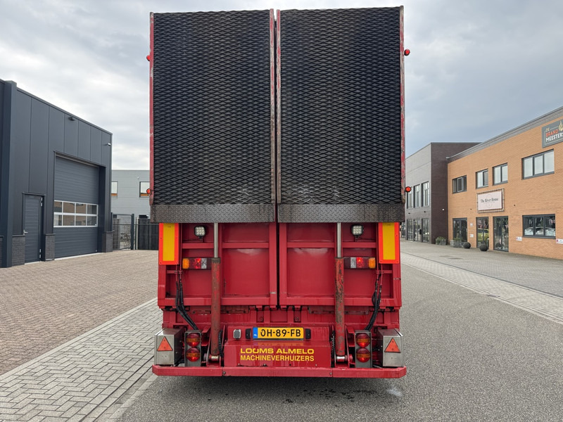 Jumbo Semi-lowloader, expandable and increaseable, Ramps 510 cm - סמיטריילר עם מטען נמוך: תמונה 3 Jumbo Semi-lowloader, expandable and increaseable, Ramps 510 cm - סמיטריילר עם מטען נמוך: תמונה 3
