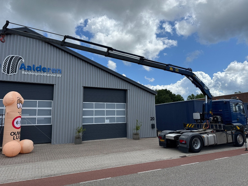 MAN TGA 18.310, Crane Pesci SE155N/4, Manual Kran, Grua, Grue, Kraan - יחידת טרקטור: תמונה 3 MAN TGA 18.310, Crane Pesci SE155N/4, Manual Kran, Grua, Grue, Kraan - יחידת טרקטור: תמונה 3