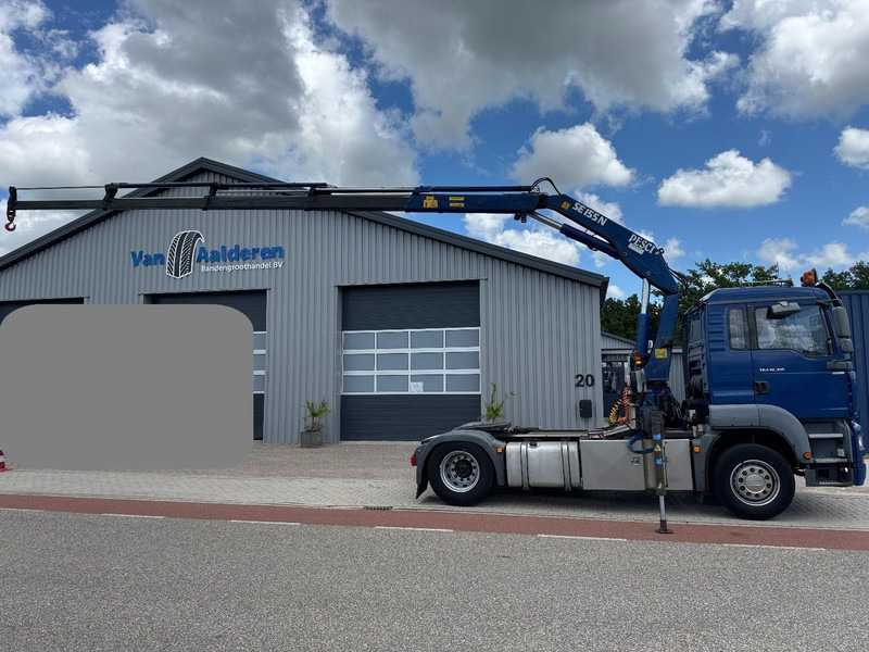 MAN TGA 18.310, Crane Pesci SE155N/4, Manual Kran, Grua, Grue, Kraan - יחידת טרקטור: תמונה 2 MAN TGA 18.310, Crane Pesci SE155N/4, Manual Kran, Grua, Grue, Kraan - יחידת טרקטור: תמונה 2