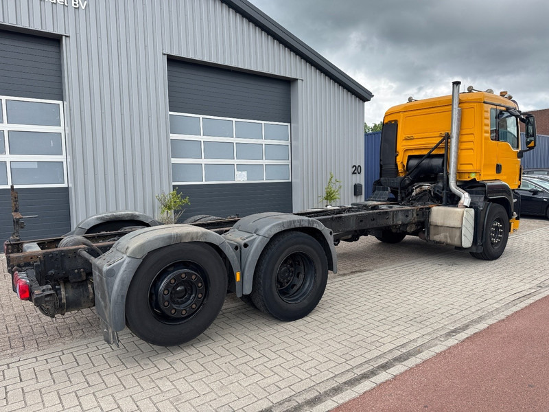 MAN TGS 26.360 6x2, Manual Gear, Steering Axle - משאית עם שלדת תא: תמונה 3 MAN TGS 26.360 6x2, Manual Gear, Steering Axle - משאית עם שלדת תא: תמונה 3