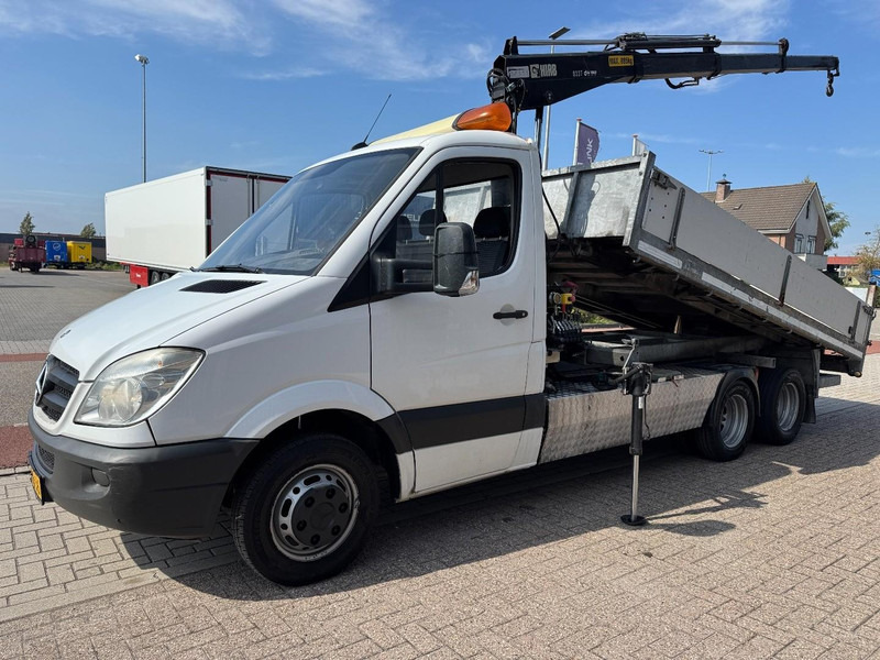 Mercedes-Benz Sprinter 516 CDI Clixtar, HIAB Kraan/Crane/Kran/Grua, Kipper - כלי רכב מסחרי מזהיר: תמונה 5 Mercedes-Benz Sprinter 516 CDI Clixtar, HIAB Kraan/Crane/Kran/Grua, Kipper - כלי רכב מסחרי מזהיר: תמונה 5
