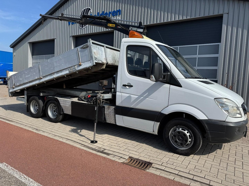 Mercedes-Benz Sprinter 516 CDI Clixtar, HIAB Kraan/Crane/Kran/Grua, Kipper - כלי רכב מסחרי מזהיר: תמונה 2 Mercedes-Benz Sprinter 516 CDI Clixtar, HIAB Kraan/Crane/Kran/Grua, Kipper - כלי רכב מסחרי מזהיר: תמונה 2