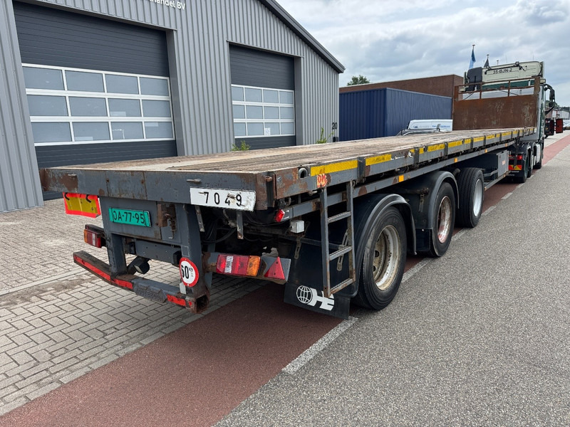 Nooteboom OVB-48-03VV 7950 cm Extandable - סמיטריילר צד נופל/ שטוח: תמונה 2 Nooteboom OVB-48-03VV 7950 cm Extandable - סמיטריילר צד נופל/ שטוח: תמונה 2