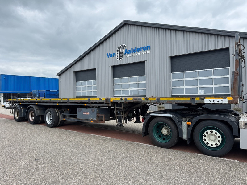 Nooteboom OVB-48-03VV 7950 cm Extandable - סמיטריילר צד נופל/ שטוח: תמונה 1 Nooteboom OVB-48-03VV 7950 cm Extandable - סמיטריילר צד נופל/ שטוח: תמונה 1