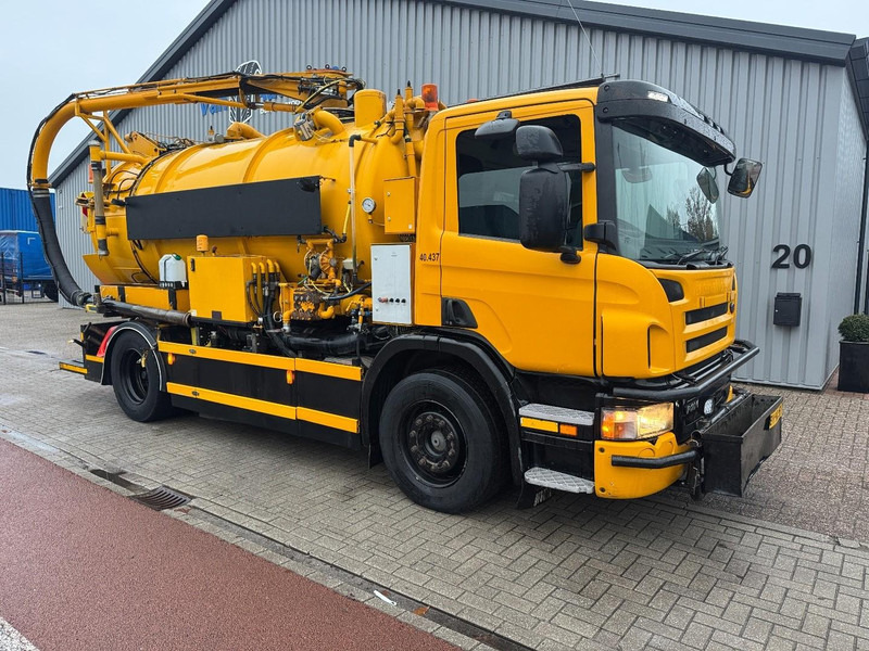 Scania P270 DB4x2 Saug- / Druck / HD Pump - משאית ואקום: תמונה 4 Scania P270 DB4x2 Saug- / Druck / HD Pump - משאית ואקום: תמונה 4